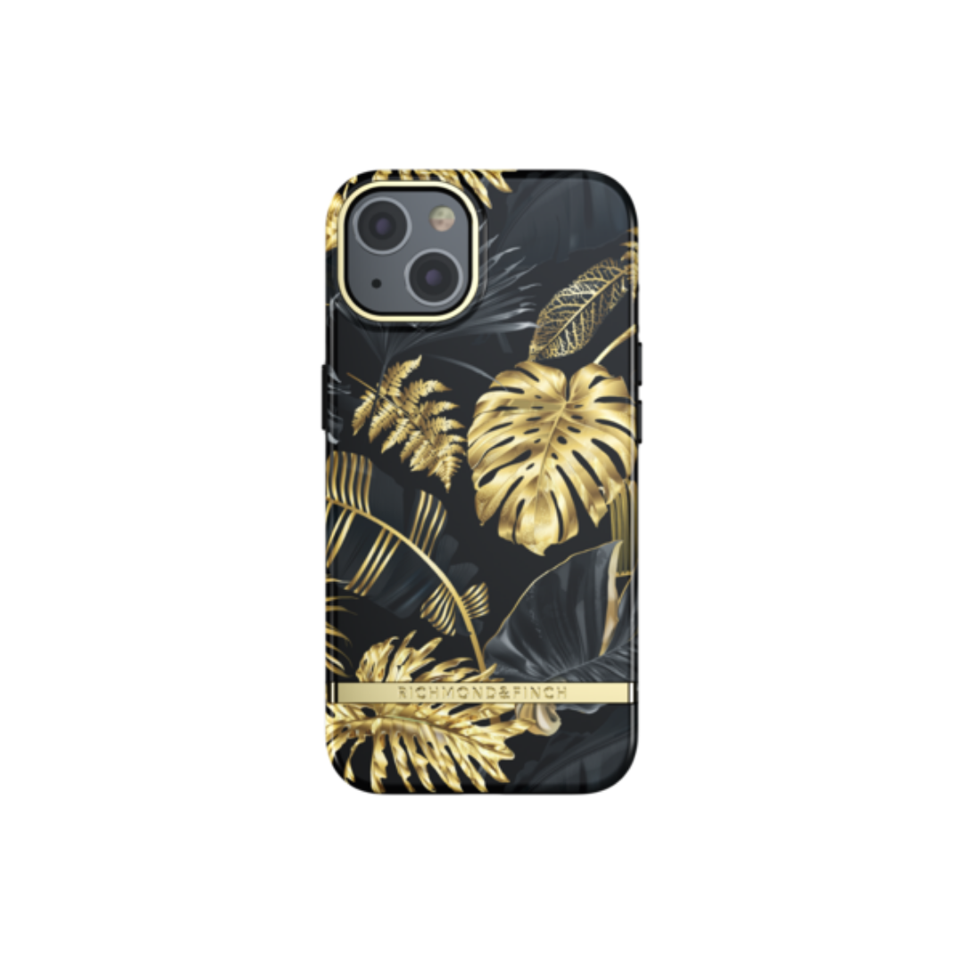 Richmond & Finch Case for iPhone 13 Series - Golden Jungle