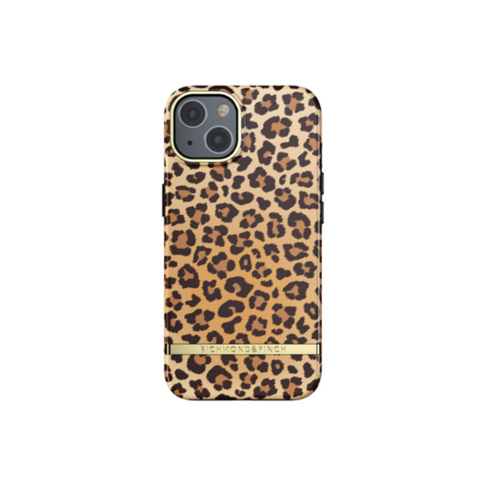 Richmond & Finch Case for iPhone 13 Series - Soft Leopard
