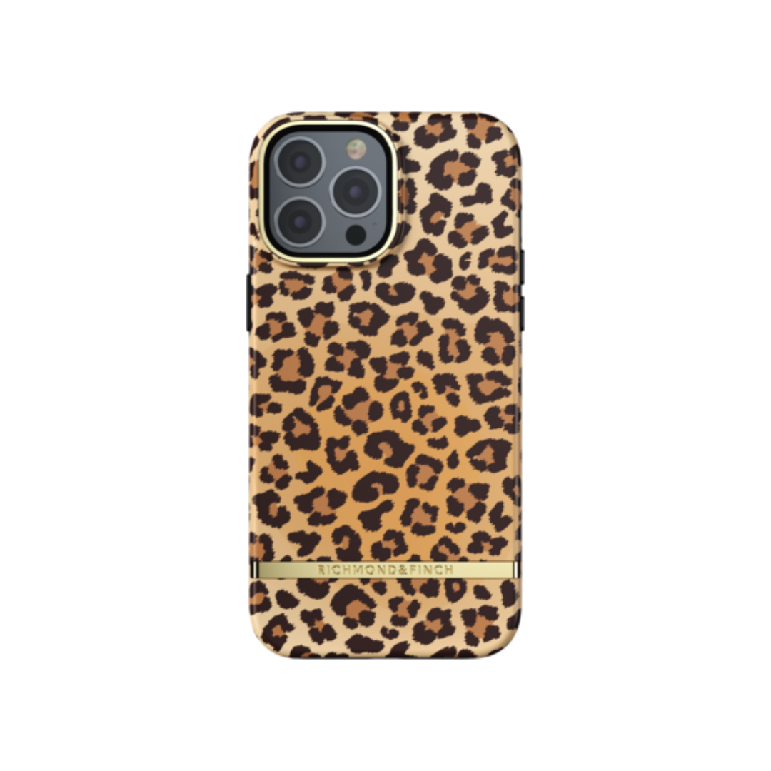 Richmond & Finch Case for iPhone 13 Series - Soft Leopard