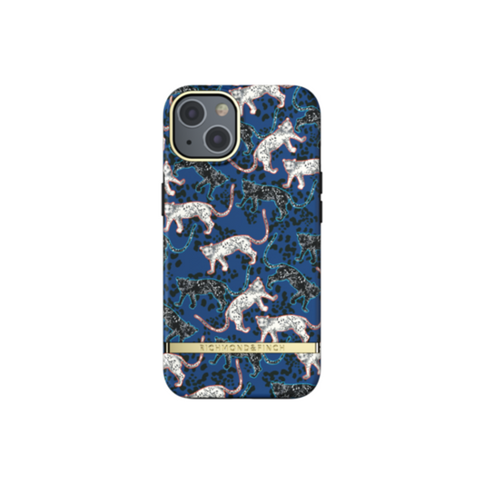 Richmond & Finch Case for iPhone 13 Series - Blue Leopard