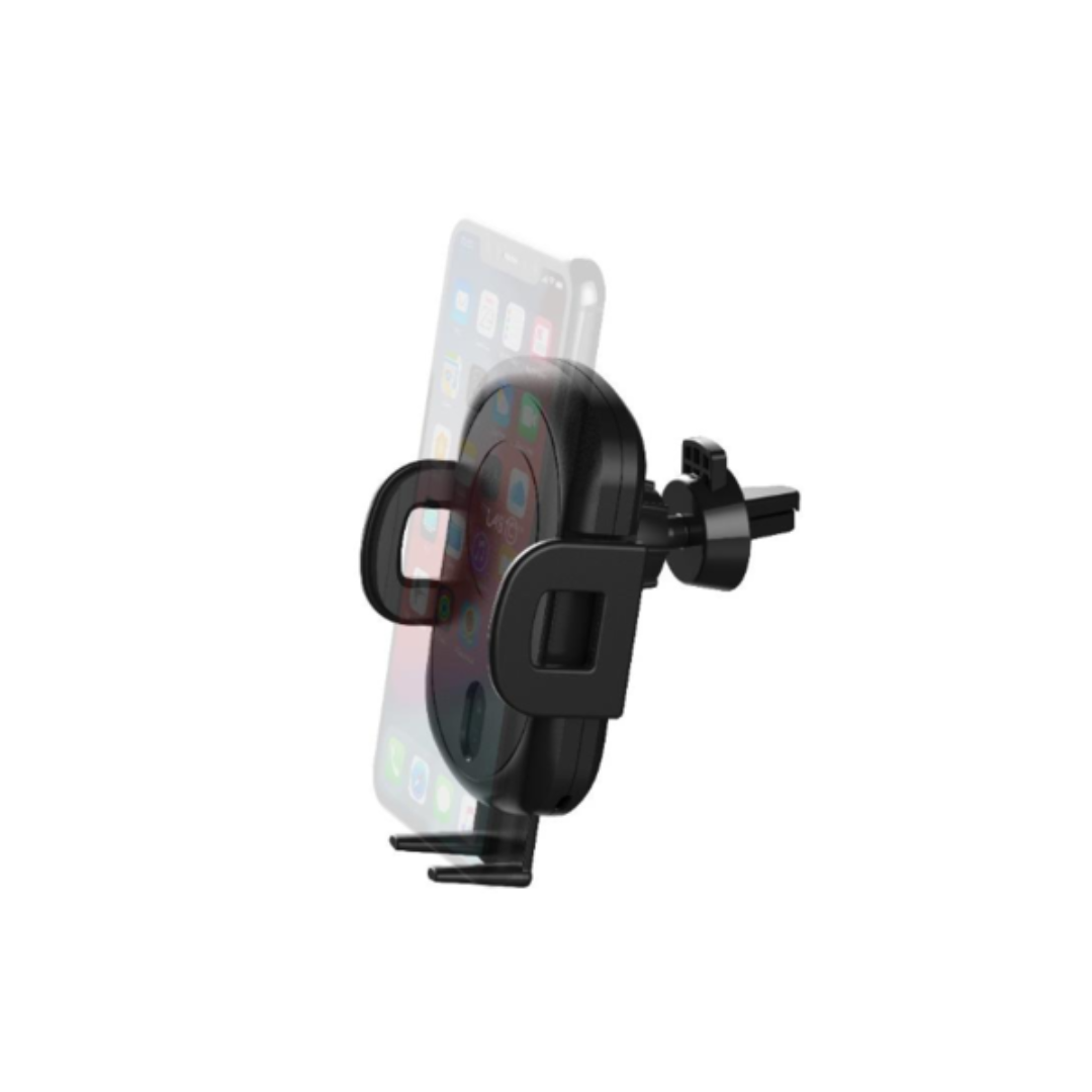 LAB.C Auto Grip Car Mount with Wireless Fast Charger