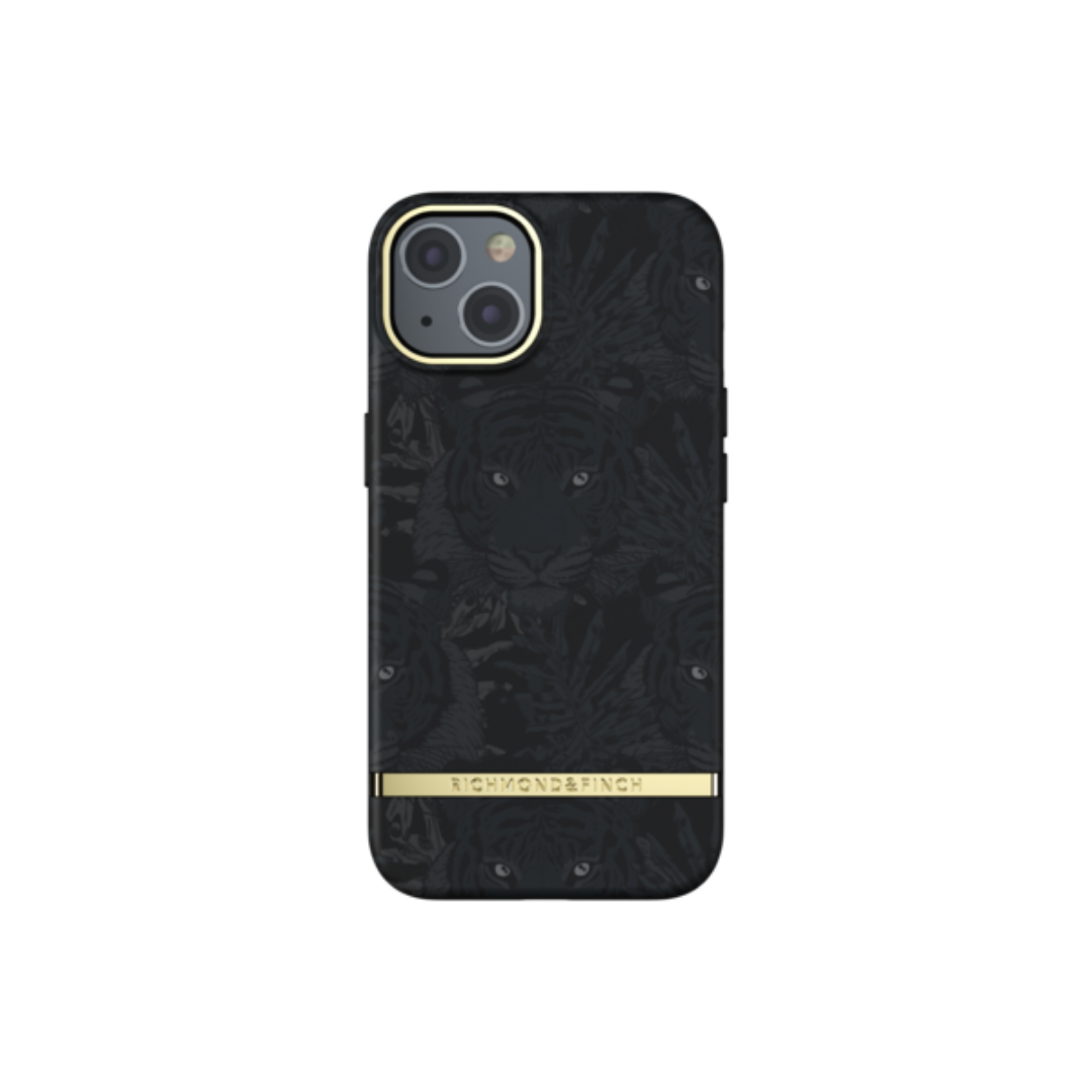 Richmond & Finch Case for iPhone 13 Series - Black Tiger