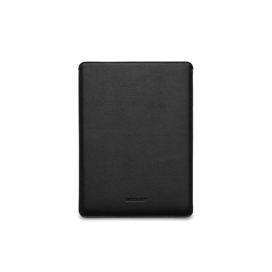 Woolnut Leather Sleeve for MacBook Pro - Black