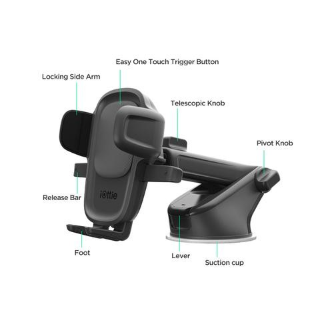 iOttie Easy One Touch 5 Dash & Windshield Mount