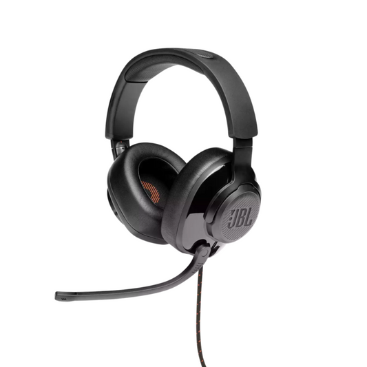 JBL Quantum 200 Gaming Headset with Flip-Up Mic