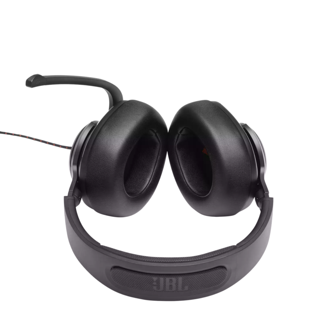 JBL Quantum 200 Gaming Headset with Flip-Up Mic