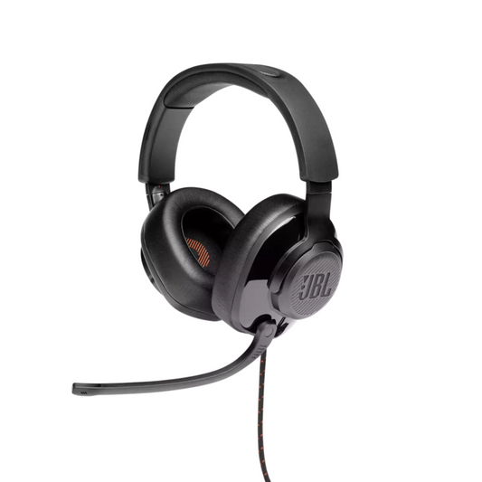 JBL Quantum 300 Hybrid Gaming Headset with Flip-Up Mic