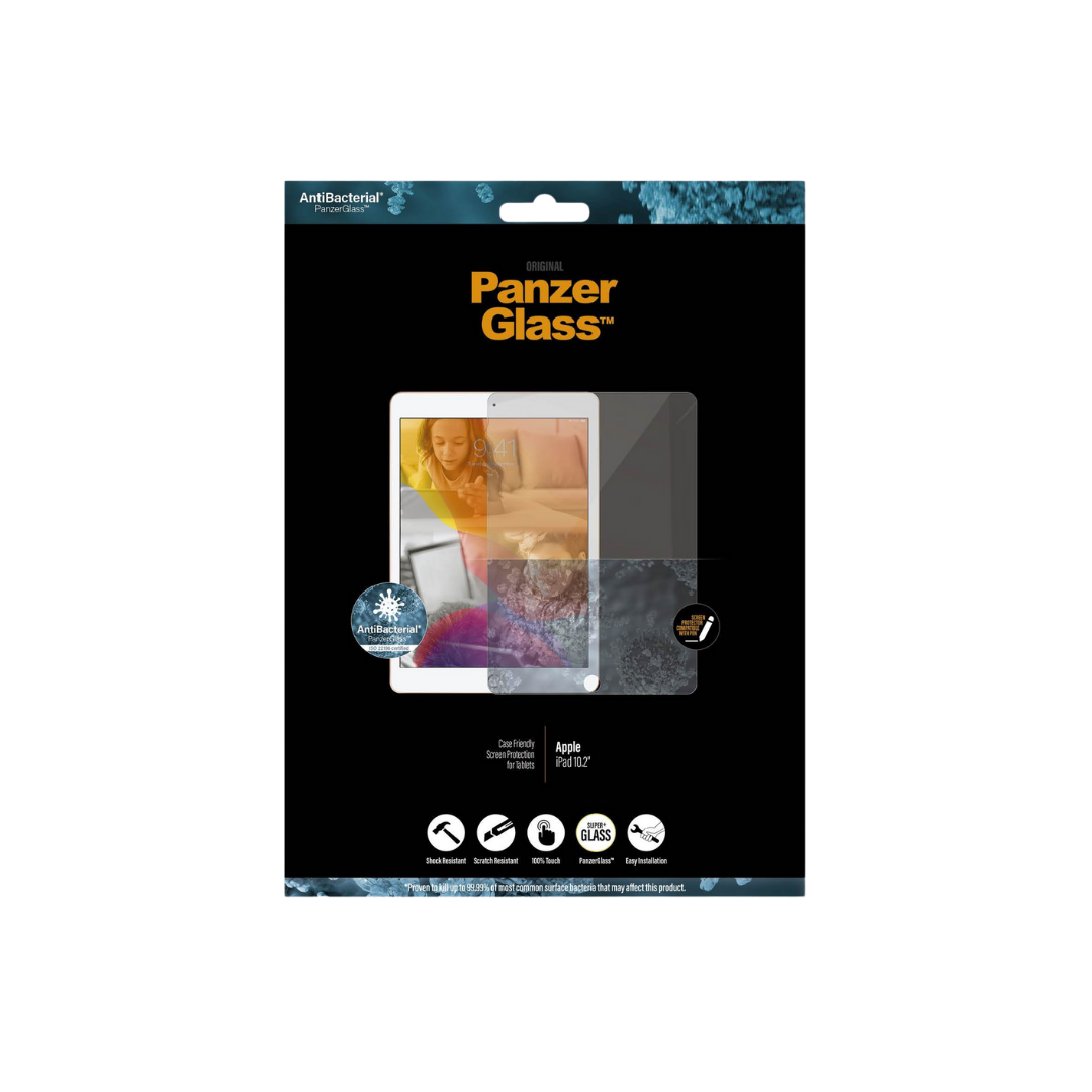PanzerGlass Screen Protector for Apple iPad 10.2'' - Case Friendly