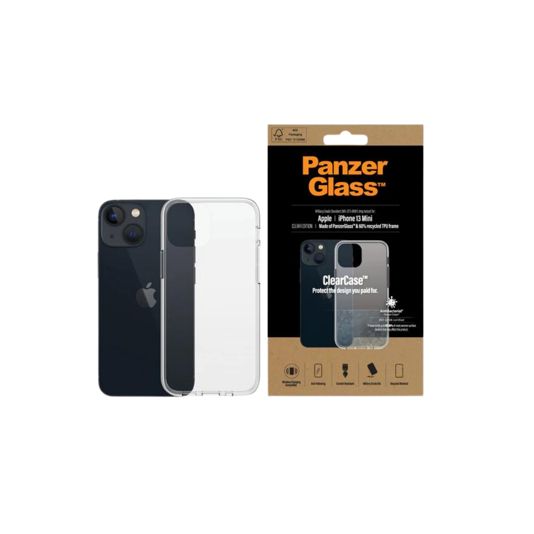 PanzerGlass ClearCase for iPhone 13 Mini