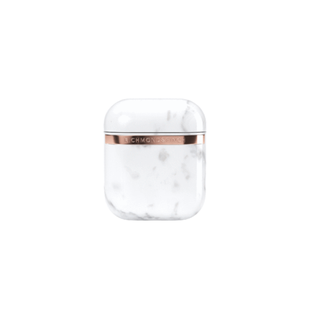 Richmond & Finch AirPods Marble Case