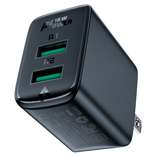 Acefast A35 QC18W 2-Port Wall Charger