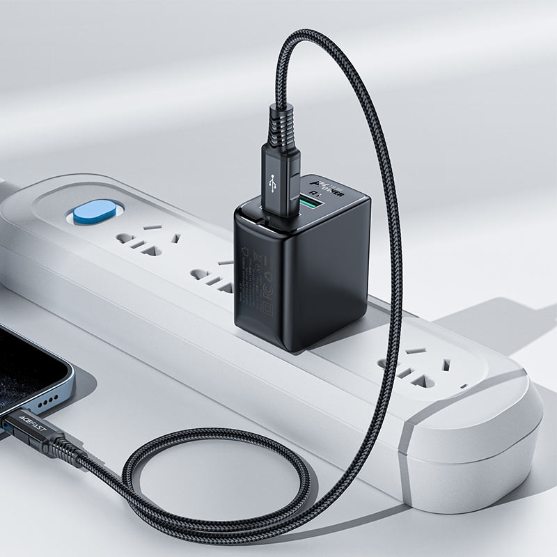 Acefast A35 QC18W 2-Port Wall Charger