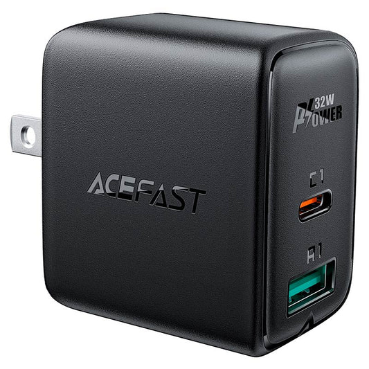 Acefast A7 PD 32W 2-Port Wall Charger