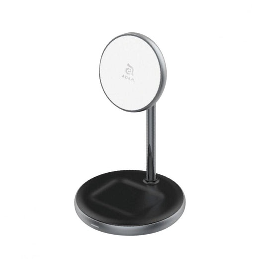 Adam Elements Omnia M2 Magnetic 2-in-1 Wireless Charger