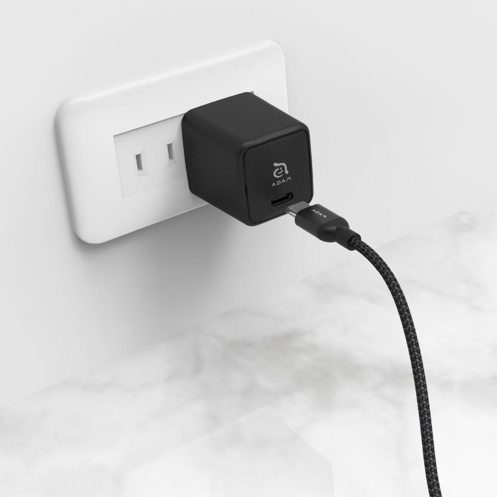 Adam Elements Omnia X1 USB-C Fast Wall Charger