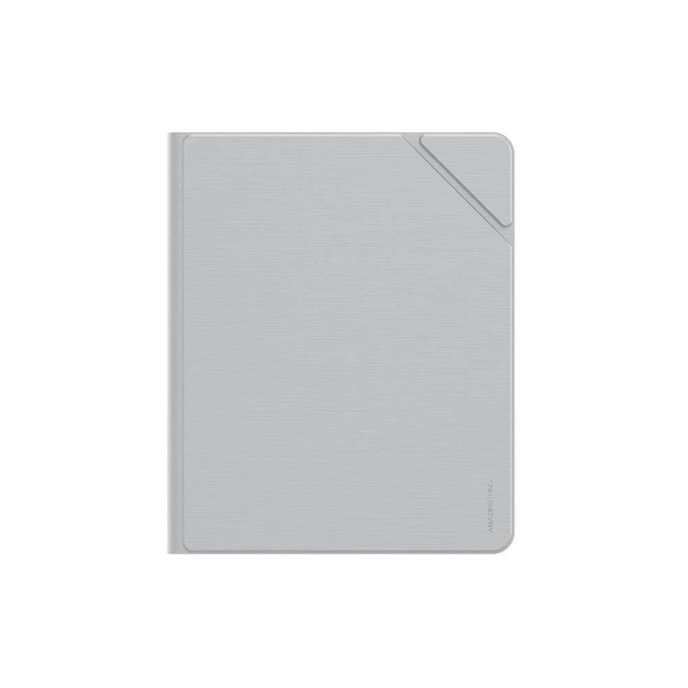 AmazingThing Metal Folio Case for iPad Pro – Light Silver