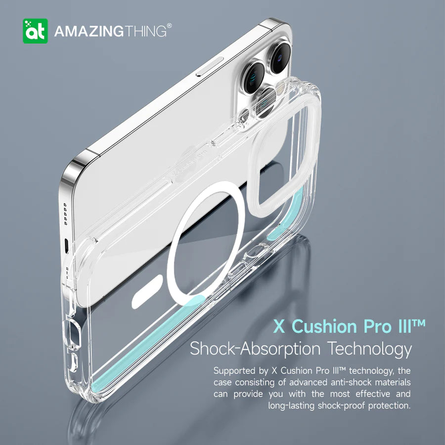 AmazingThing Defender Pro Mag Drop Proof Case for iPhone 14 Series