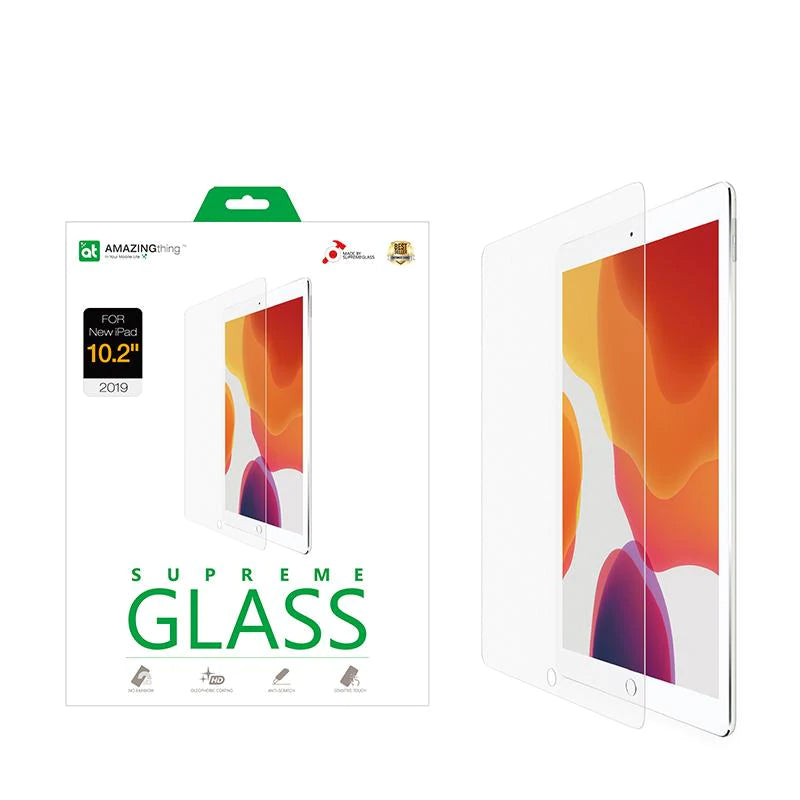 AmazingThing Supreme Tempered Glass for iPads - Clear
