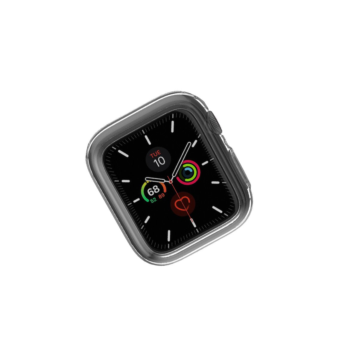 AmazingThing Outre Drop Proof Case for Apple Watch Series 6 and SE - Clear
