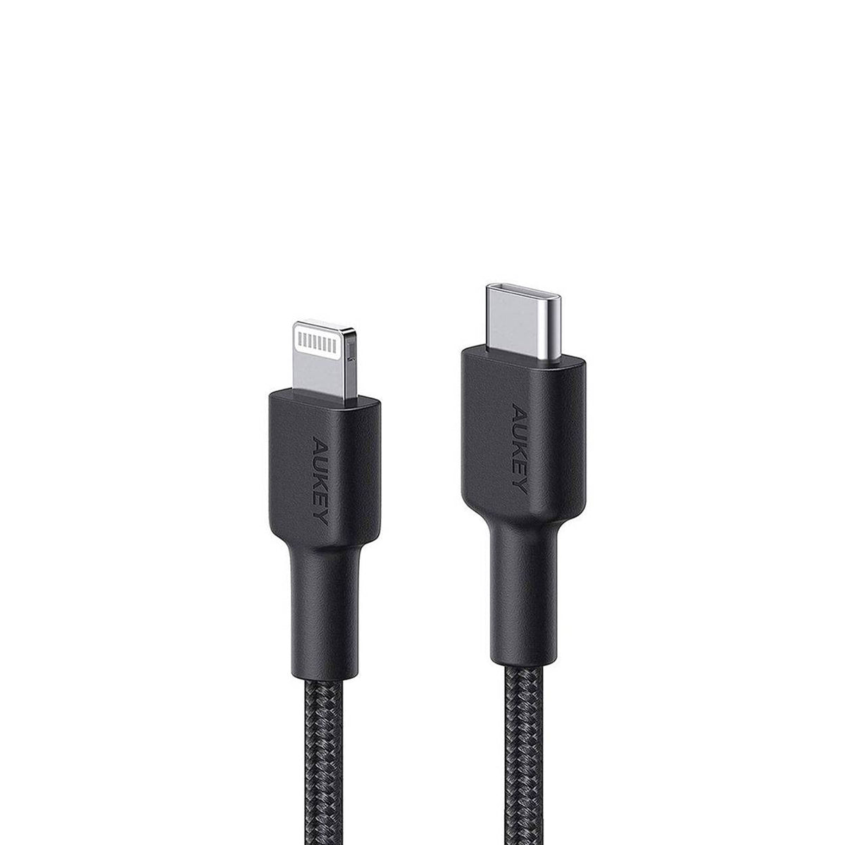 Aukey Impulse Braided CL Braided USB-C to Lightning Cable