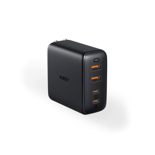 Aukey PA-B7 Omnia 100W 4-Port USB-C and USB-A PD Gan Wall Charger