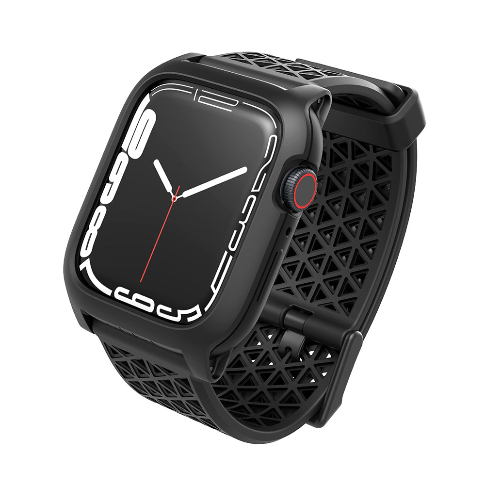 Catalyst Active Defense Case for Apple Watch Series 7 - Stealth Black