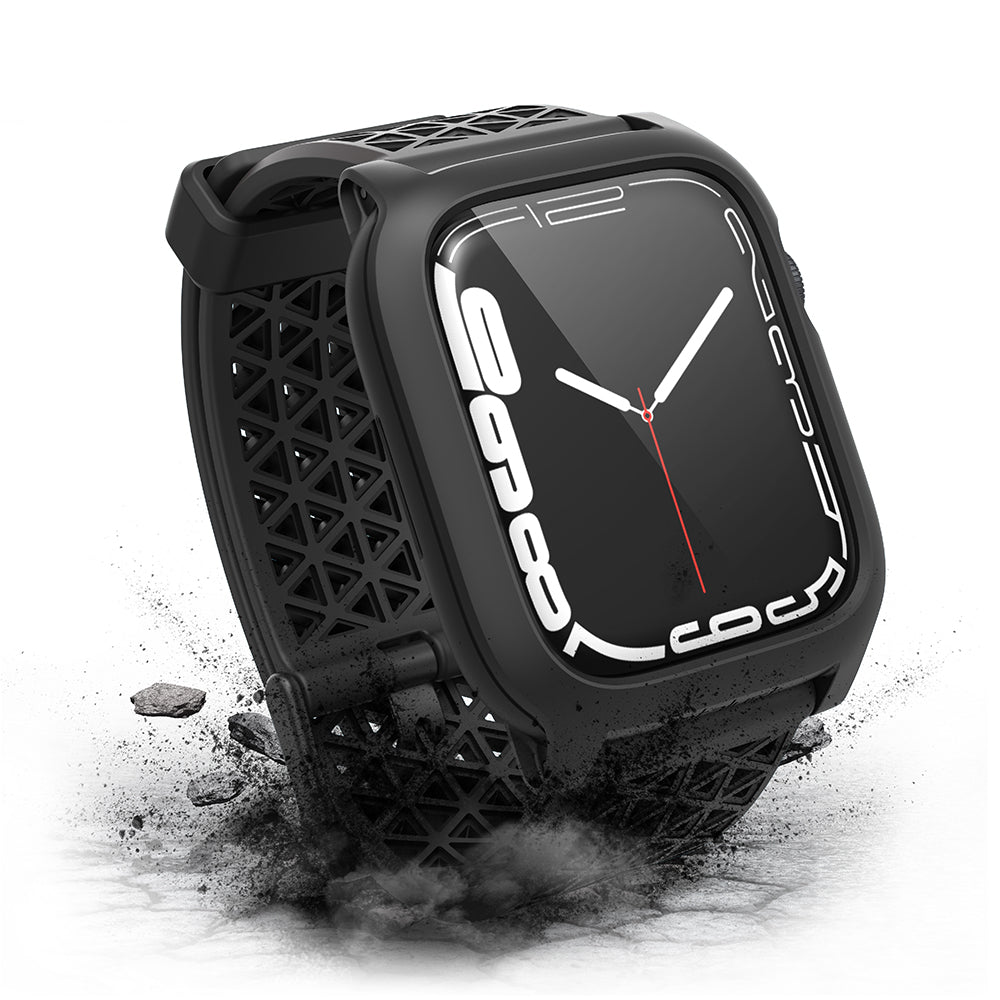 Catalyst Active Defense Case for Apple Watch Series 7 - Stealth Black