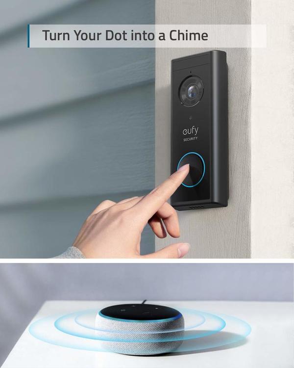 Eufy Video Doorbell 2K (Battery-Powered)