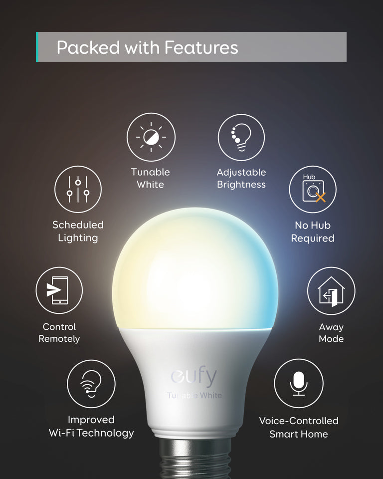 Eufy Lumos Smart Bulb 2.0 - White