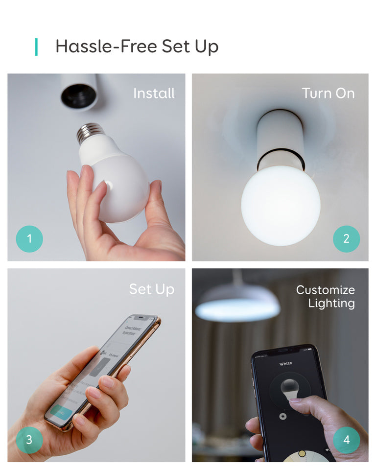 Eufy Lumos Smart Bulb 2.0 - White