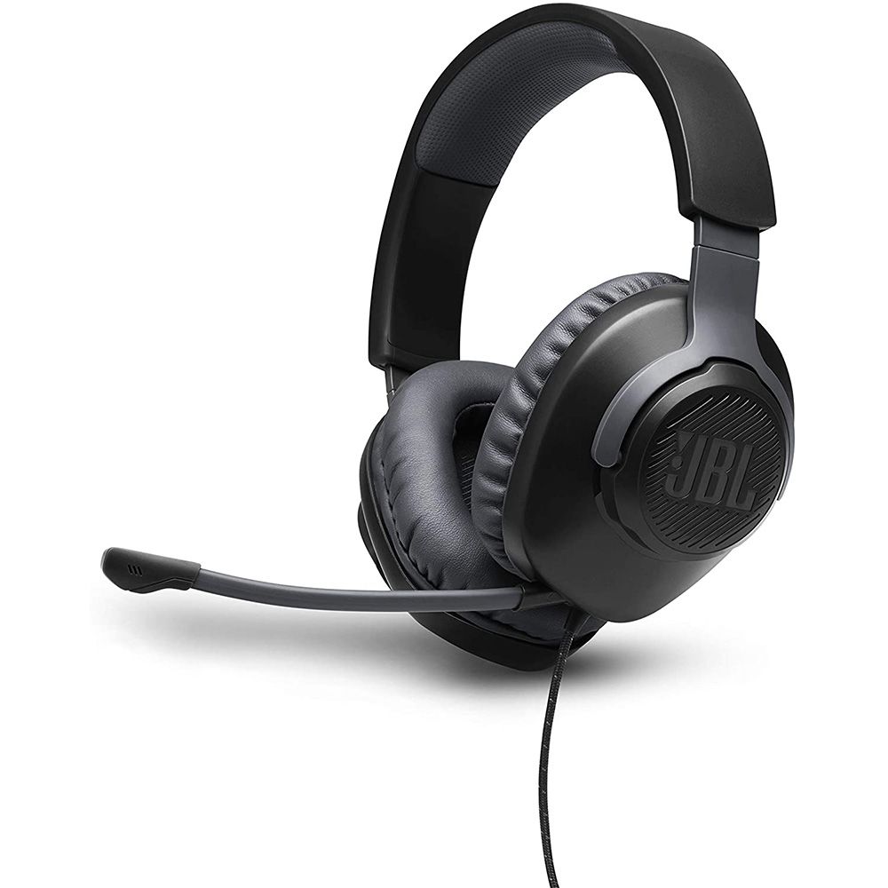 JBL Quantum 100 Gaming Headset with Flip-Up Mic