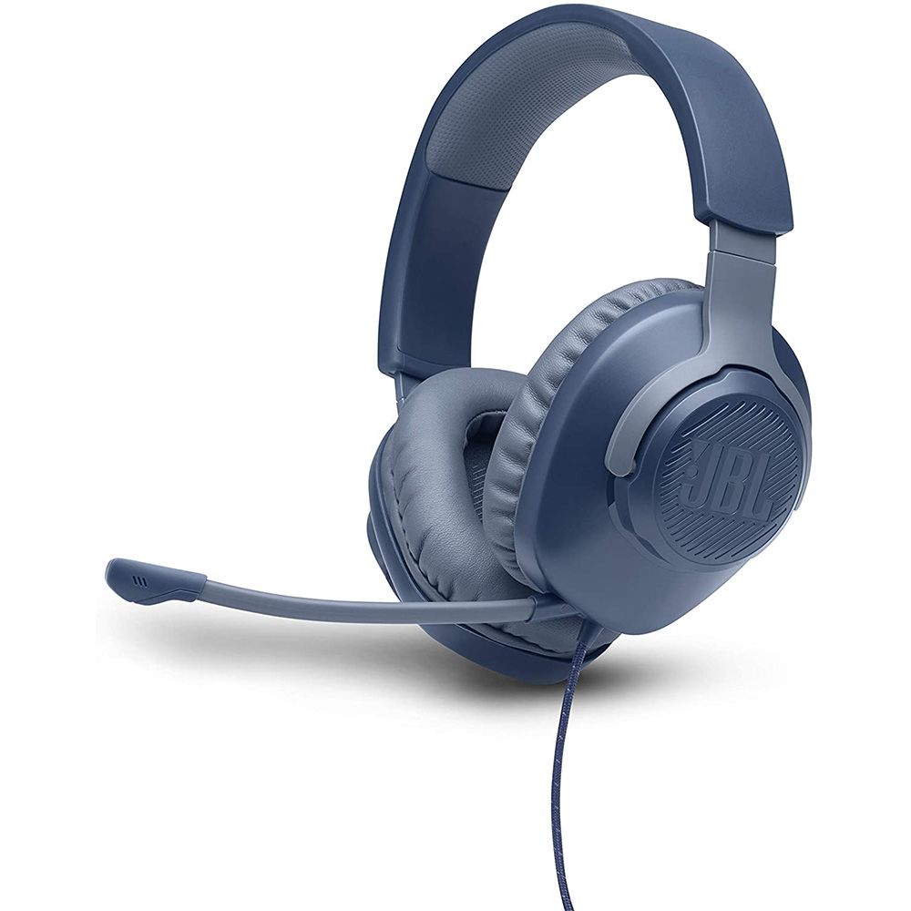 JBL Quantum 100 Gaming Headset with Flip-Up Mic