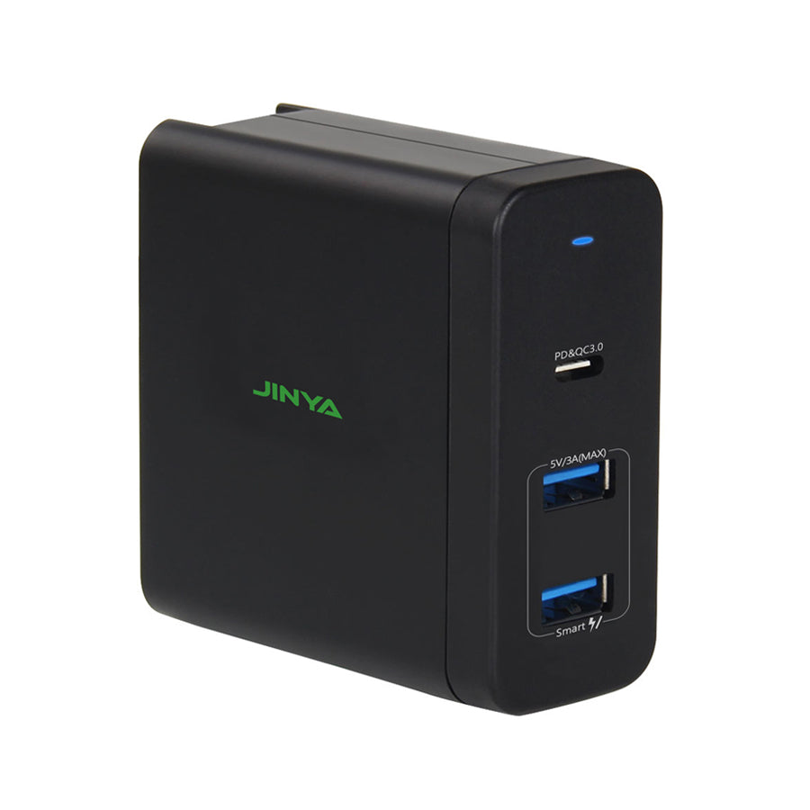 Jinya 60W USB-C 3-Port Wall Charger