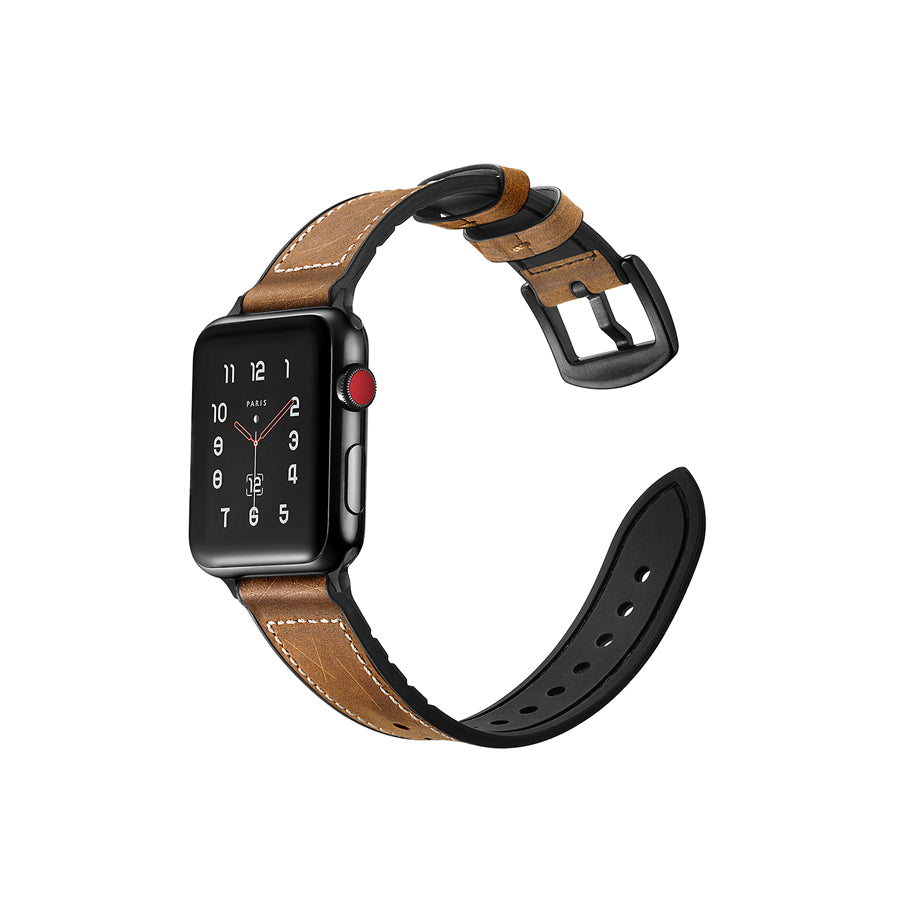 Jinya Apple Watch Hero Leather Band