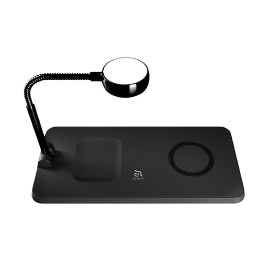 Adam Elements Omnia Q3 3-in-1 Wireless Charging Station