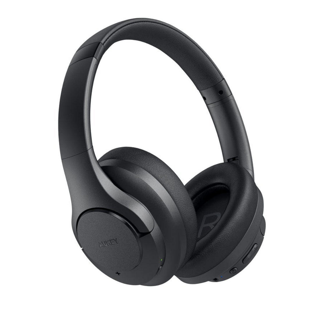 Aukey EP-N12 Active Noise Cancelling Wireless Headphones