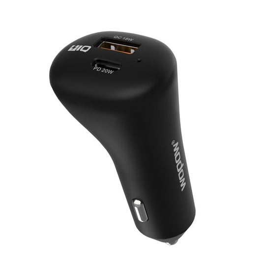 Wopow WR02 38W USB Car Charger