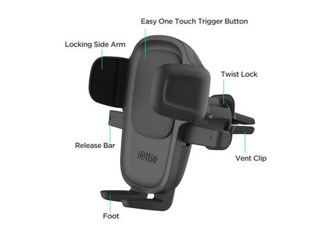 iOttie Easy One Touch 5 Vent & Flush Mount